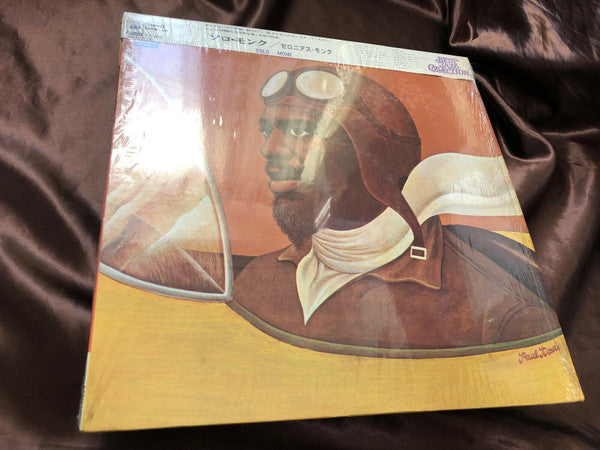 Thelonious Monk : Solo Monk (LP, Album, RE)