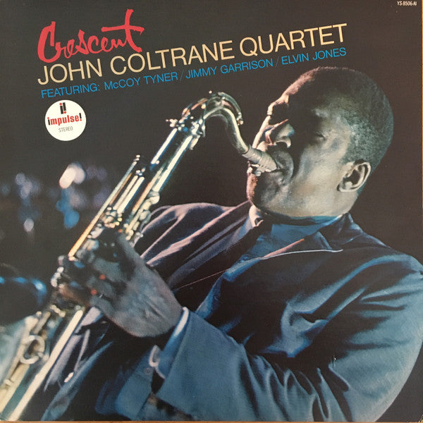 The John Coltrane Quartet : Crescent (LP, Album, Ltd, RE, Gat)