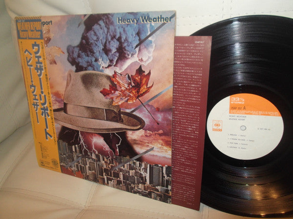 Weather Report : Heavy Weather (LP, Album)