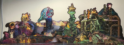 Flying Lotus : Flamagra (2xLP, Album, Dlx, Ltd, Cle)