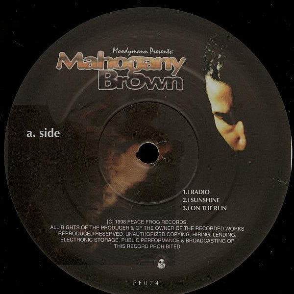 Moodymann : Mahogany Brown (2xLP, Album)