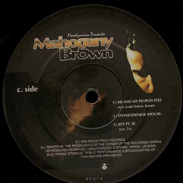 Moodymann : Mahogany Brown (2xLP, Album)