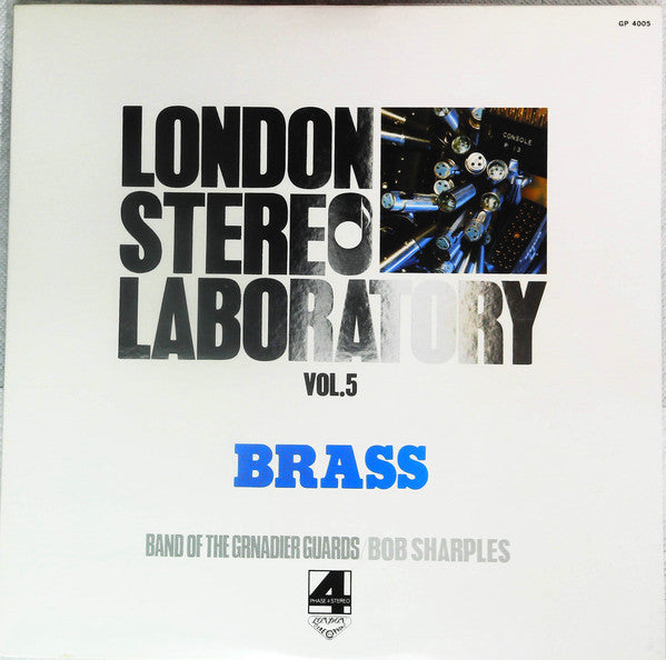 Bob Sharples : London Stereo Laboratory, Vol.5 - Brass (LP, Comp)