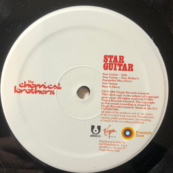 The Chemical Brothers : Star Guitar (12")