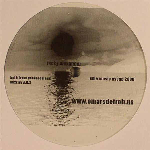 Omar-S : The Further You Look - The Less You Will See (12")