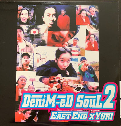 East End (3) X Yuri Ichii : Denim-ed Soul 2  (2xLP, Album, Ltd, S/Edition)