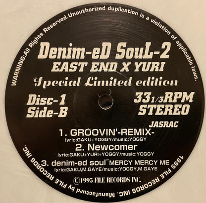 East End (3) X Yuri Ichii : Denim-ed Soul 2  (2xLP, Album, Ltd, S/Edition)