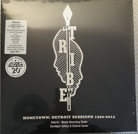 Tribe (8) : Hometown: Detroit Sessions 1990-2014 (2xLP, Comp)