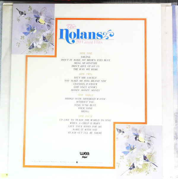 The Nolans : 20 Giant Hits (2x10", Album)