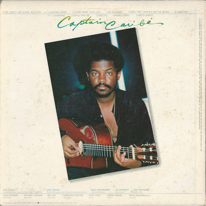 Earl Klugh : Captain Caribe - The Best Of Earl Klugh (LP, Comp)