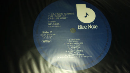 Earl Klugh : Captain Caribe - The Best Of Earl Klugh (LP, Comp)