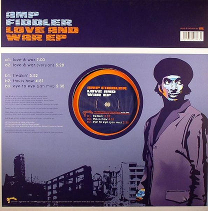 Amp Fiddler : Love And War EP (12", EP)