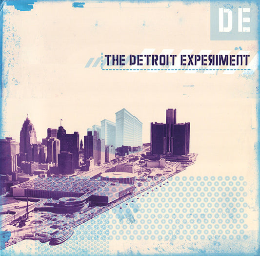 The Detroit Experiment : The Detroit Experiment (2xLP, Album)