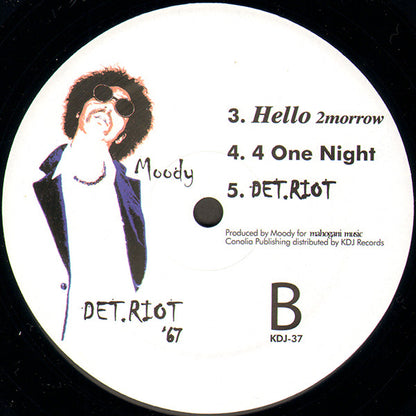 Moodymann : Det.riot '67 (LP)