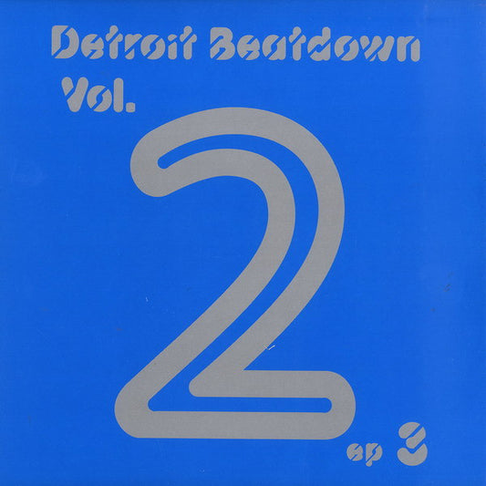 Various : Detroit Beatdown Vol. 2 EP 3 (12", EP, Comp, 180)