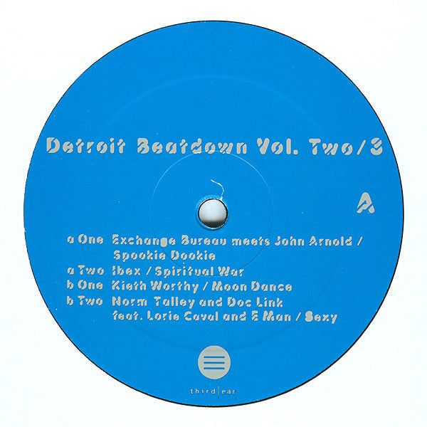 Various : Detroit Beatdown Vol. 2 EP 3 (12", EP, Comp, 180)