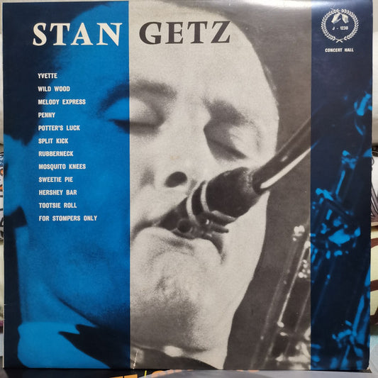 Stan Getz : Stan Getz (LP, Comp)