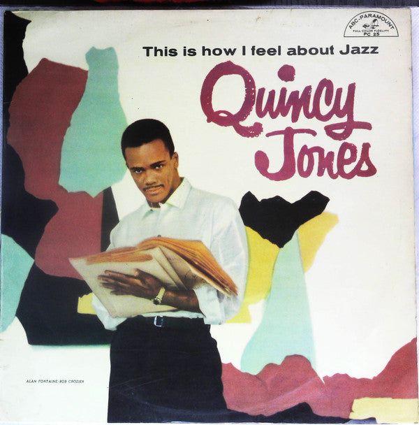 Quincy Jones : This Is How I Feel About Jazz (LP, Album)