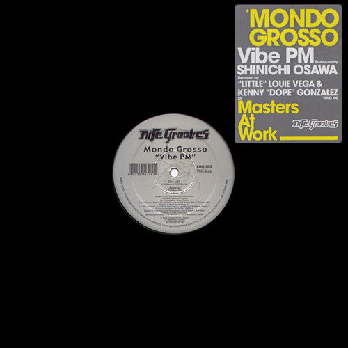 Mondo Grosso : Vibe PM (12")