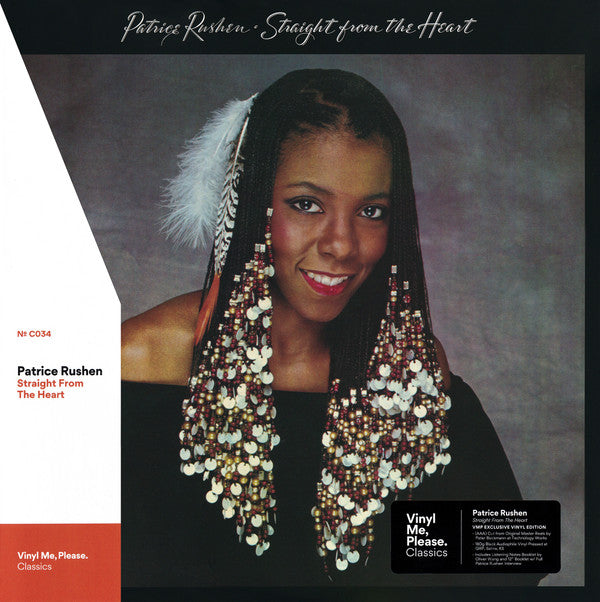 Patrice Rushen : Straight From The Heart (LP, Album, Club, RE, 180)