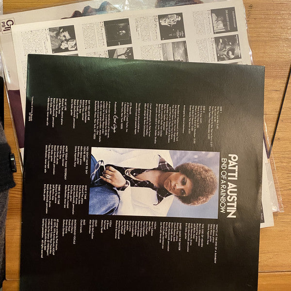 Patti Austin : End Of A Rainbow (LP, Album)