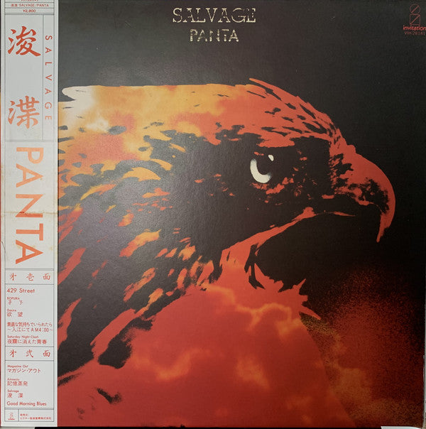 Panta : Salvage = 浚渫 (LP, Album)