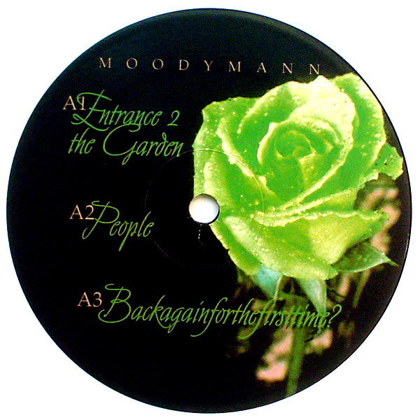 Moodymann : Silence In The Secret Garden (2xLP, Album)