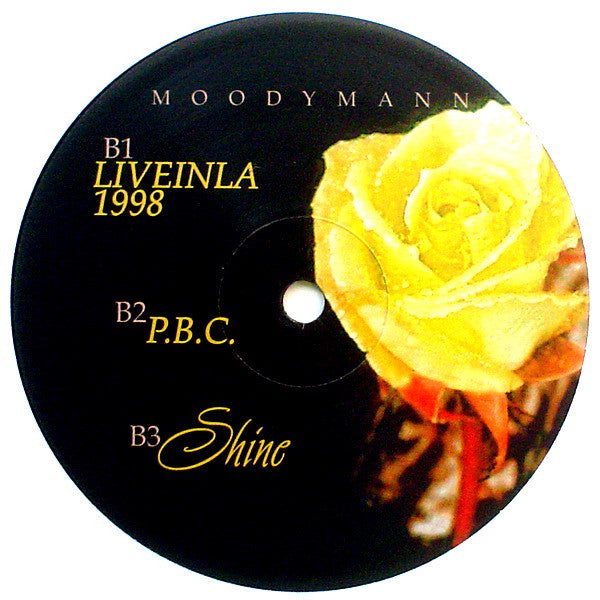 Moodymann : Silence In The Secret Garden (2xLP, Album)