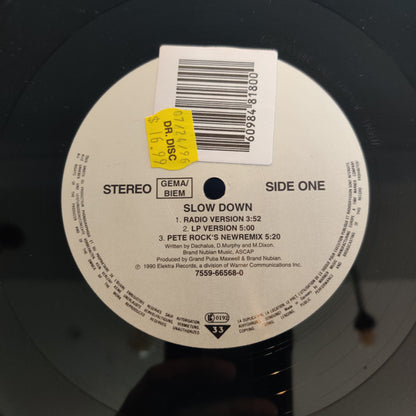 Brand Nubian : Slow Down (12")