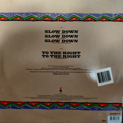 Brand Nubian : Slow Down (12")
