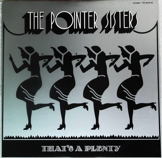 Pointer Sisters : That's A Plenty (LP, Ltd, RE)