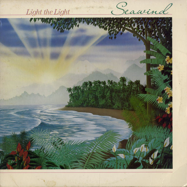 Seawind : Light The Light (LP, Album)