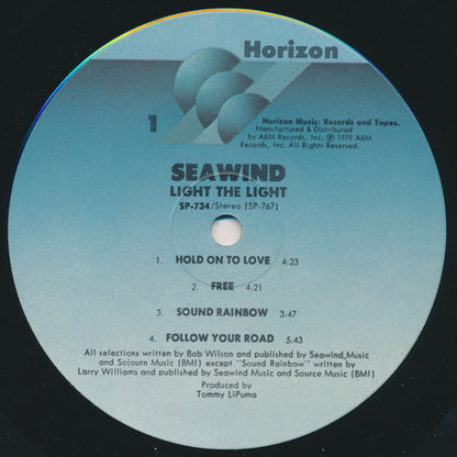 Seawind : Light The Light (LP, Album)