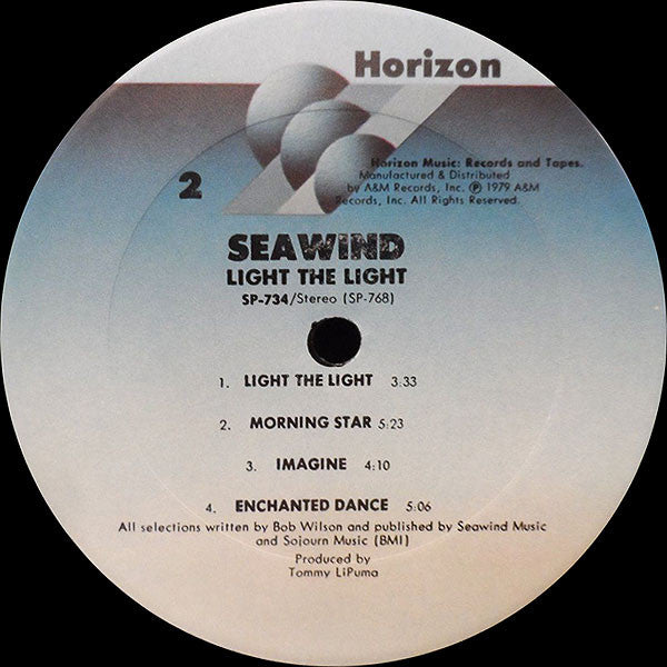 Seawind : Light The Light (LP, Album)