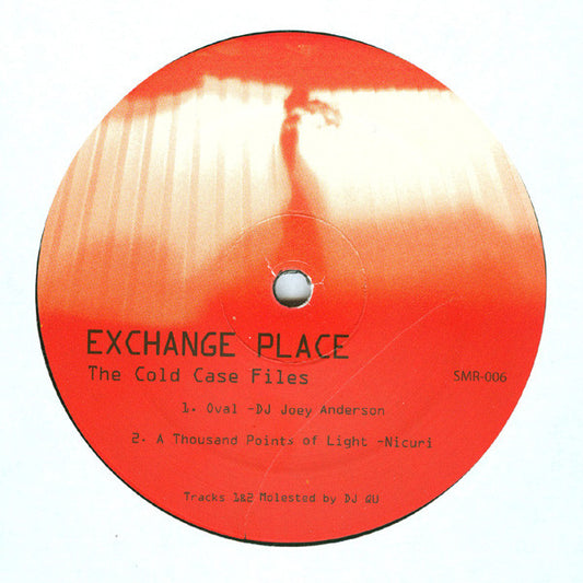 Various : Exchange Place: The Cold Case Files (12")