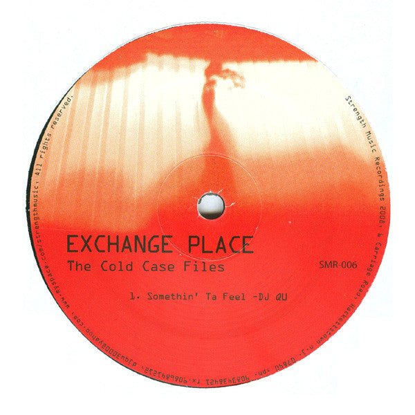 Various : Exchange Place: The Cold Case Files (12")