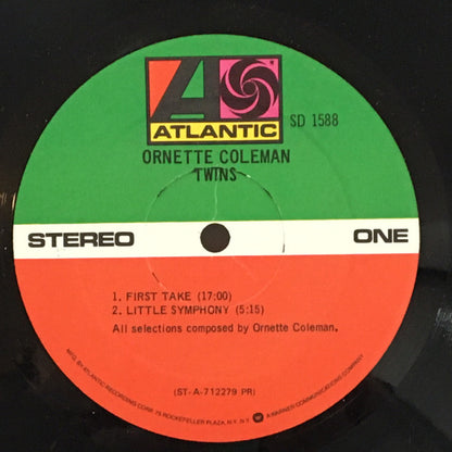 Ornette Coleman : Twins (LP, Album, RE, PR )
