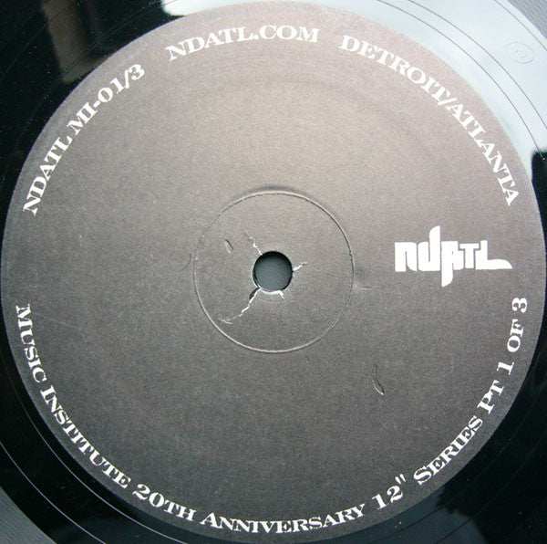 Various : Music Institute 20th Anniversary (Pt 1 Of 3) (12")