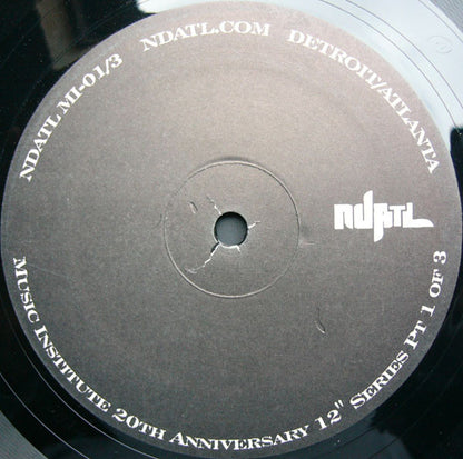 Various : Music Institute 20th Anniversary (Pt 1 Of 3) (12")