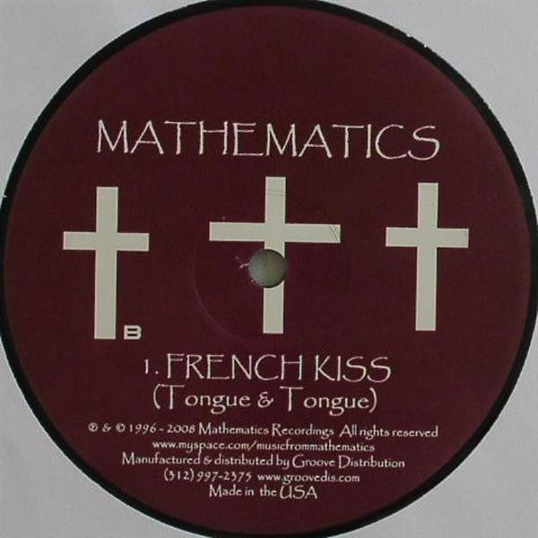 Lil' Louis : French Kissing E.P. (12", EP)