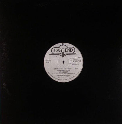 Hamilton Bohannon : Lets Start The Dance (12", Unofficial)