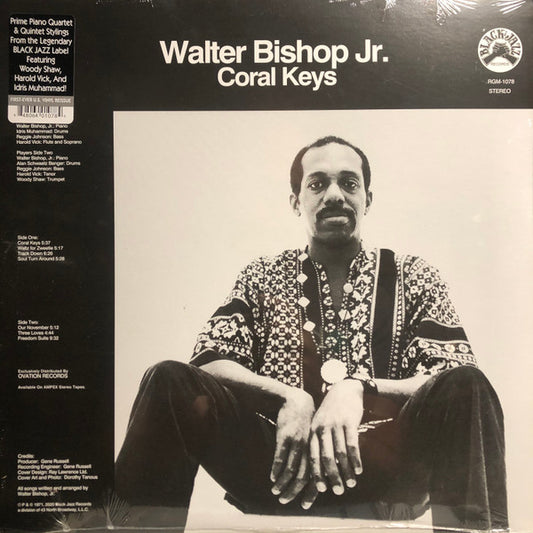 Walter Bishop, Jr. : Coral Keys (LP, Album, RE)