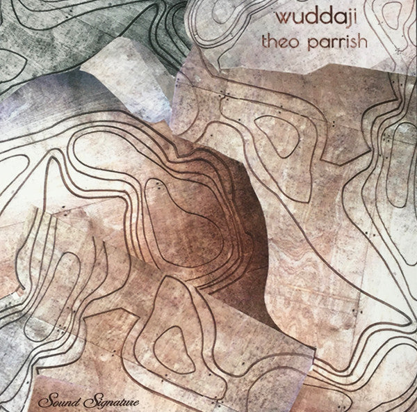 Theo Parrish : Wuddaji (3x12", Album)