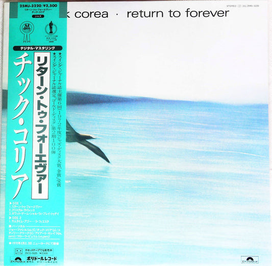 Chick Corea : Return To Forever (LP, Album, RE)