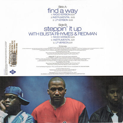 A Tribe Called Quest : Find A Way (12")