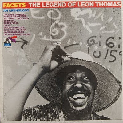 Leon Thomas : Facets - The Legend Of Leon Thomas (LP, Comp)