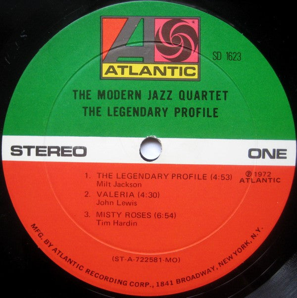 The Modern Jazz Quartet : The Legendary Profile (LP, Album, MO )