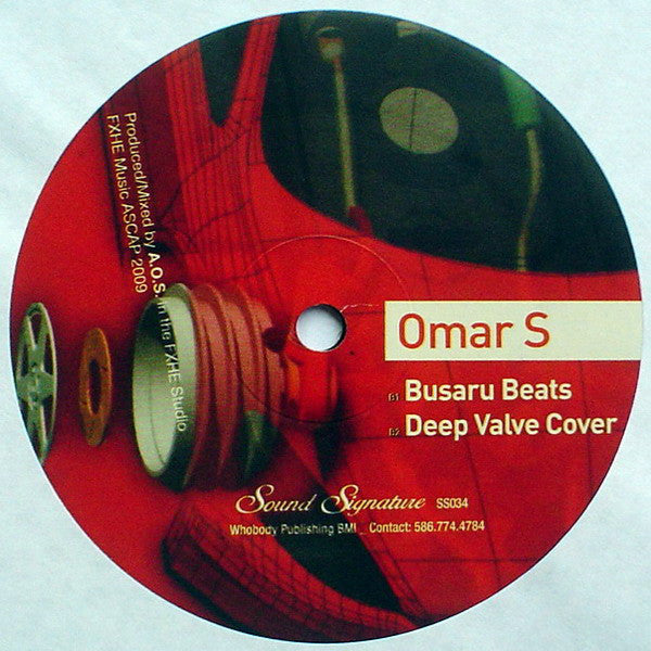 Omar-S : Blown Valvetrane (12")