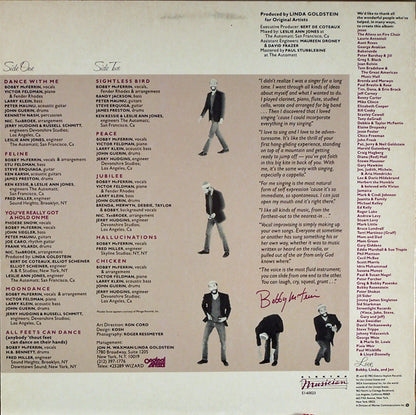 Bobby McFerrin : Bobby McFerrin (LP, Album)