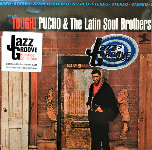 Pucho & His Latin Soul Brothers : Tough! (LP, Album)